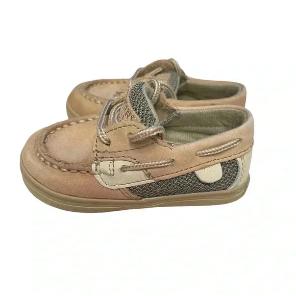 Infant Sperry boat shoes size 3 - Picture 4 of 9